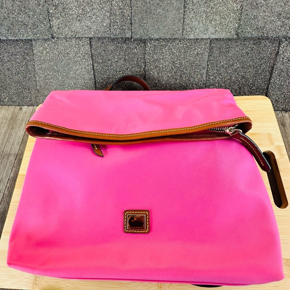 Dooney and Bourke Nylon wayfarer Flapover Crossbody